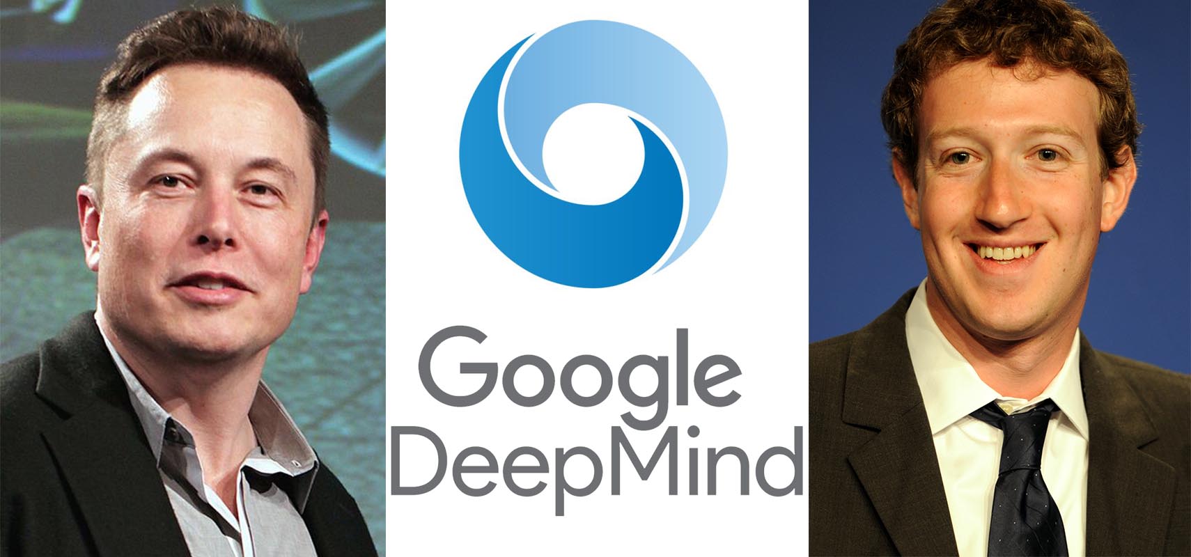 Google Deep Mind Elon Musk Tesla Mark Zuckerberg Facebook