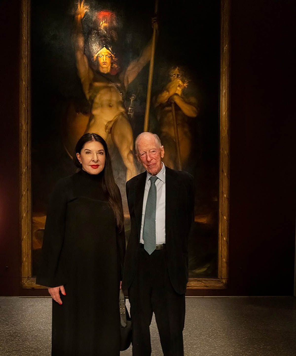 Marina Abramovic Endorsed by Bill Gates & Jacob Rothschild Virtual