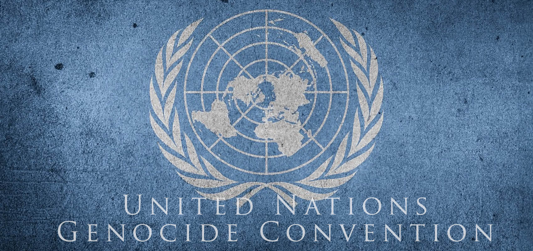 United Nations Flag - Genocide Convention