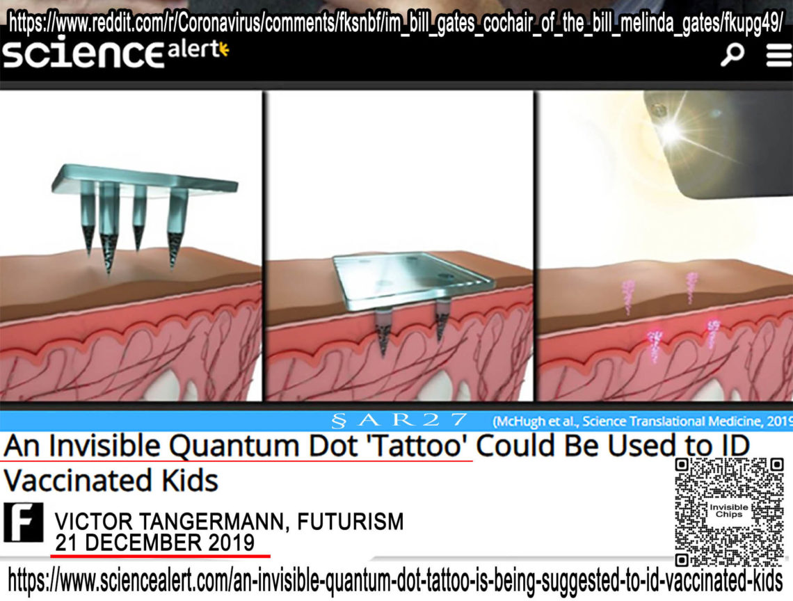 Marina Abramovic Endorsed by Bill Gates & Jacob Rothschild Virtual